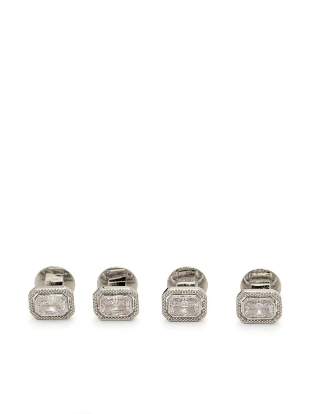 Halo Rectangular Cufflinks