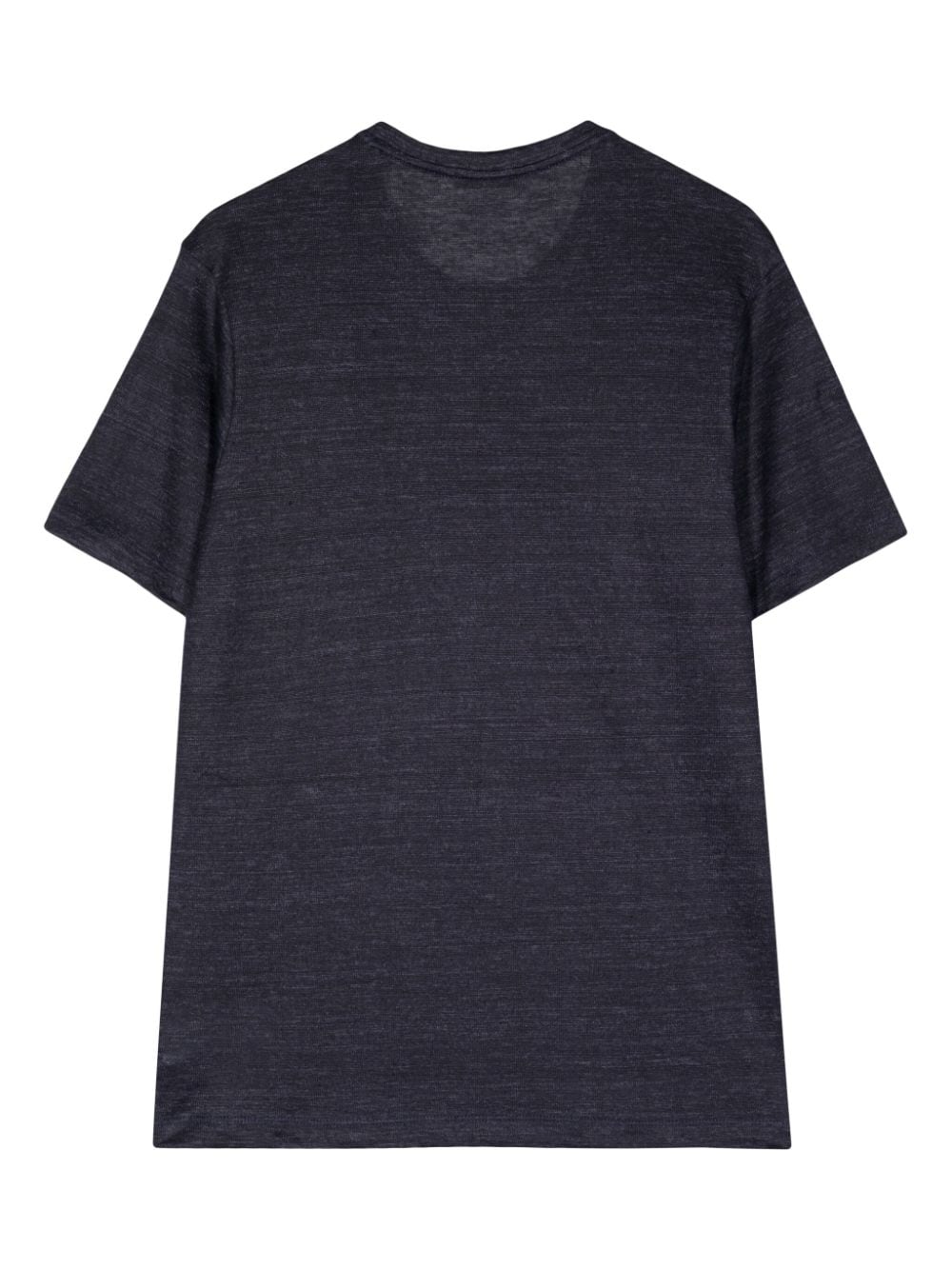 Crew-Neck Linen T-Shirt