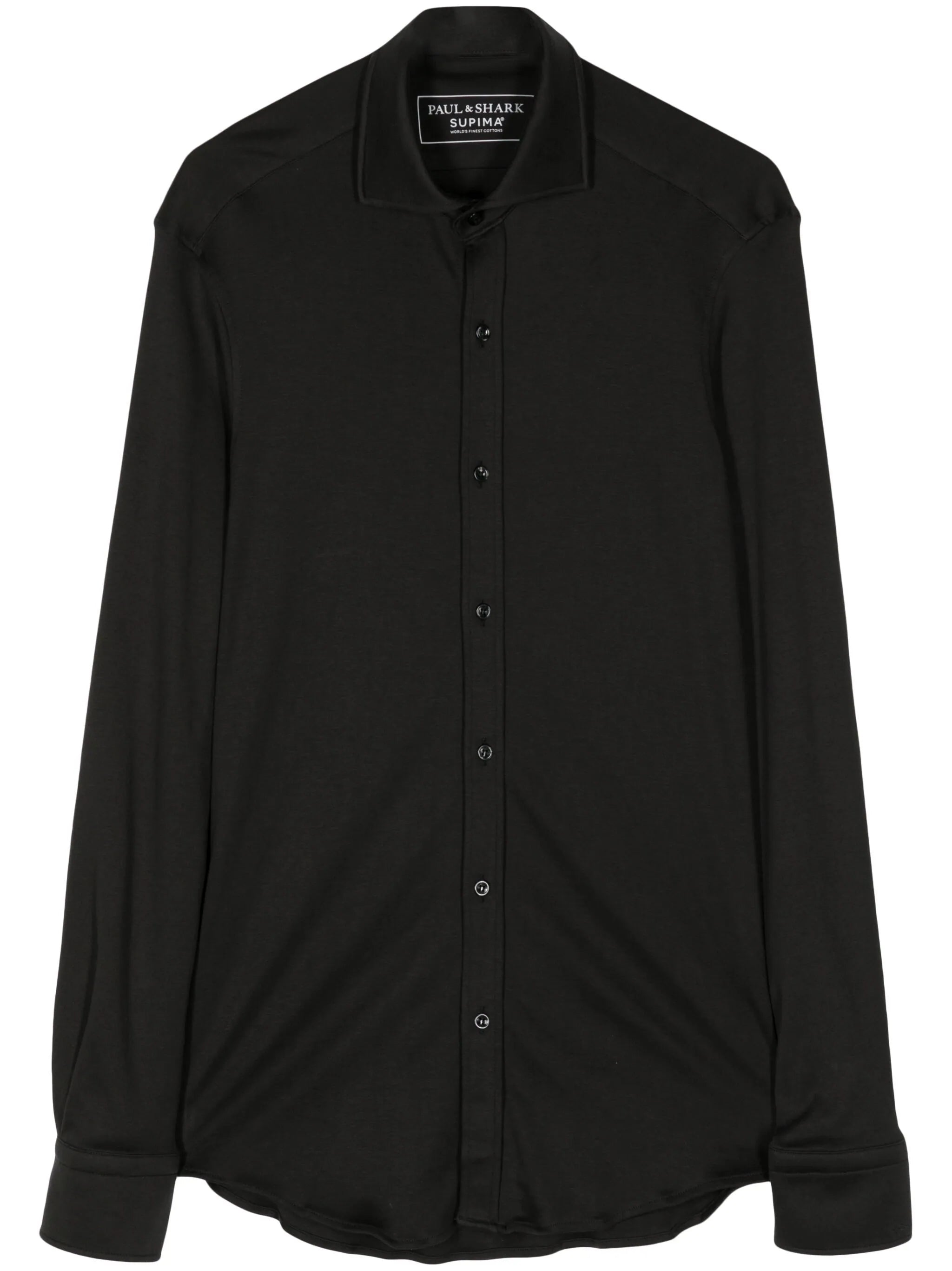 Long-Sleeve Cotton Shirt