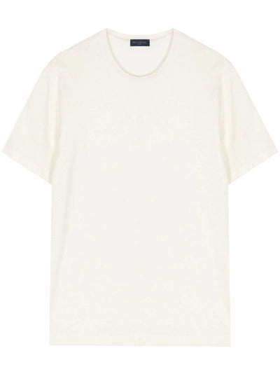 Crew-Neck Linen T-Shirt