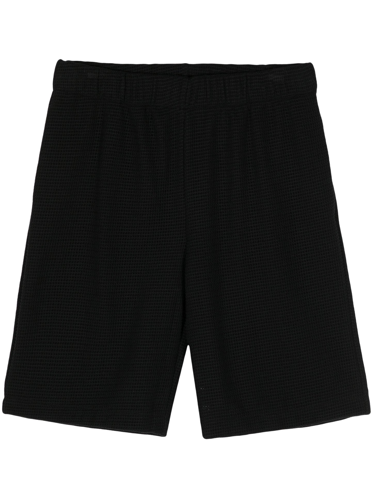 Waffle-Pattern Deck Shorts