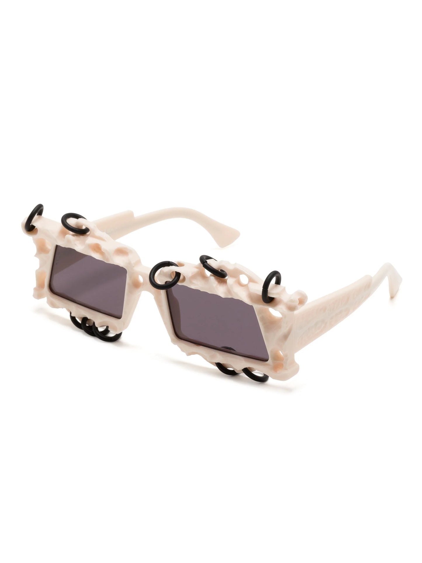 X20 Geometric-Frame Sunglasses