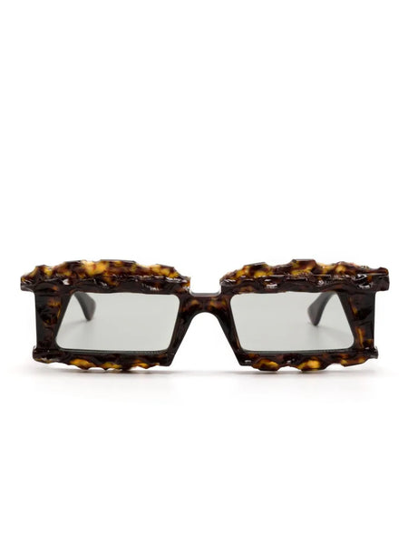X21 Rectangle-Frame Sunglasses