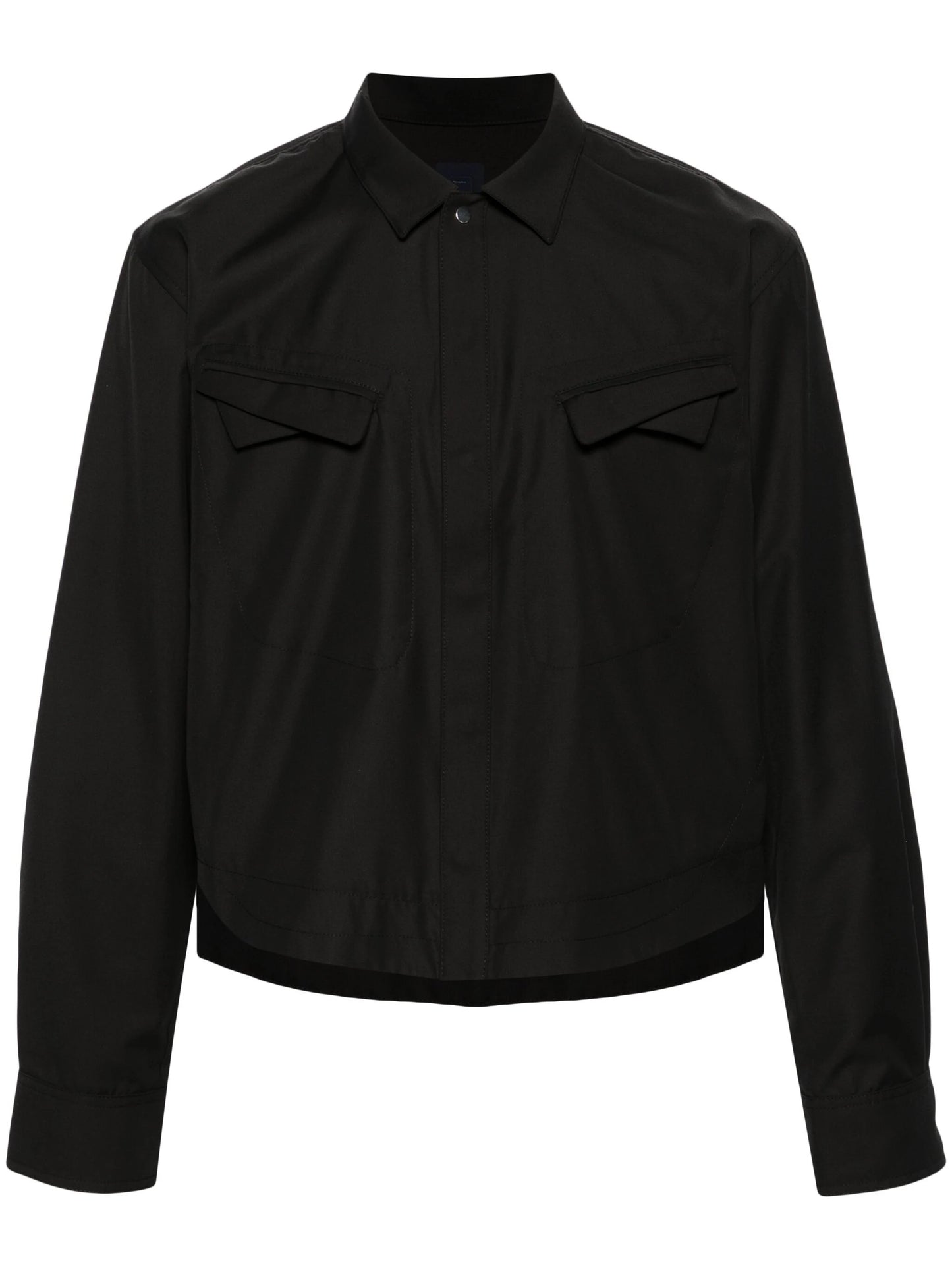 Sintan Cropped Shirt