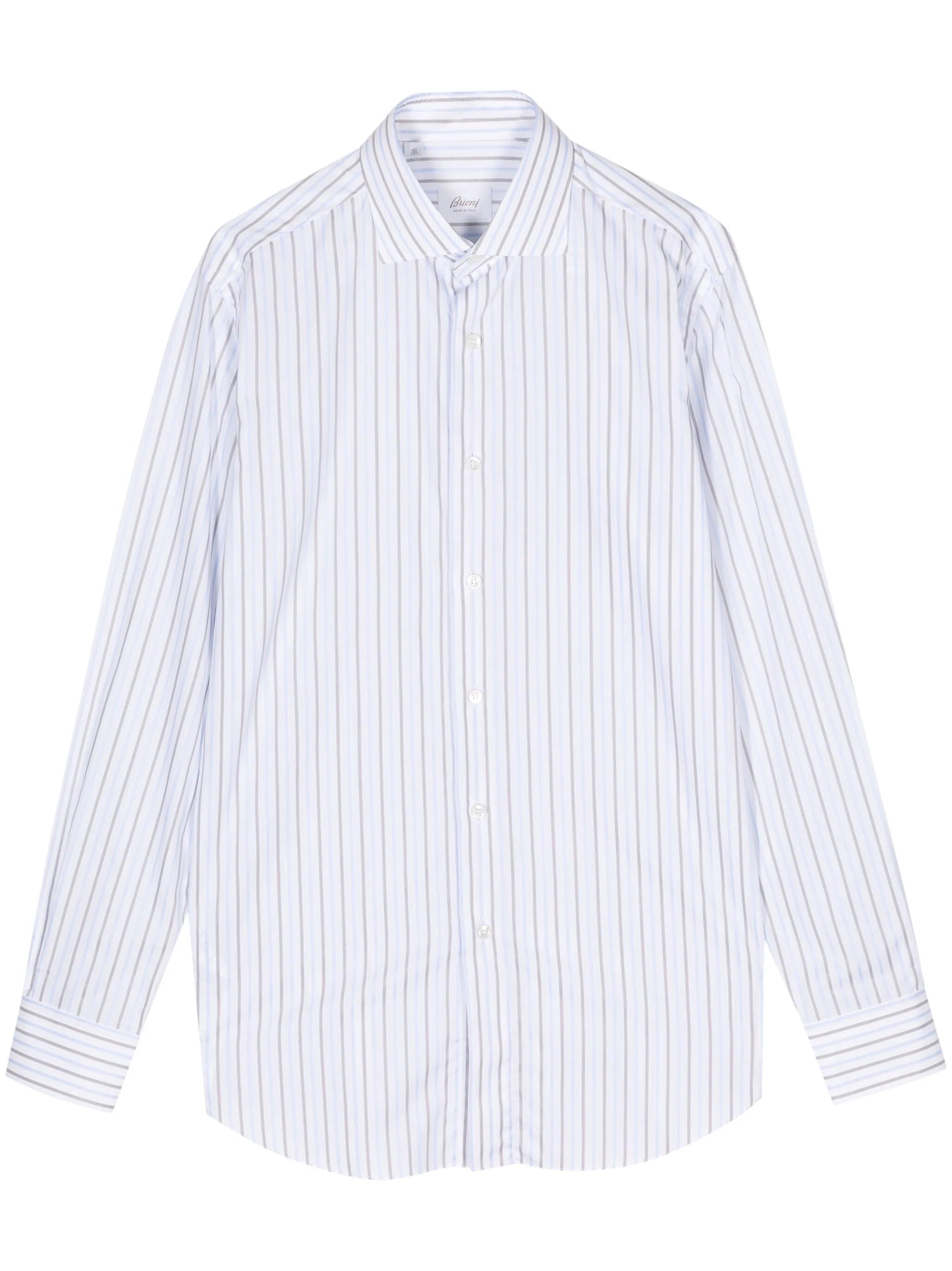 Striped Cotton Shirt