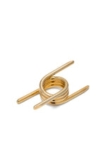 Gold-Plated Wrap-Around Ring