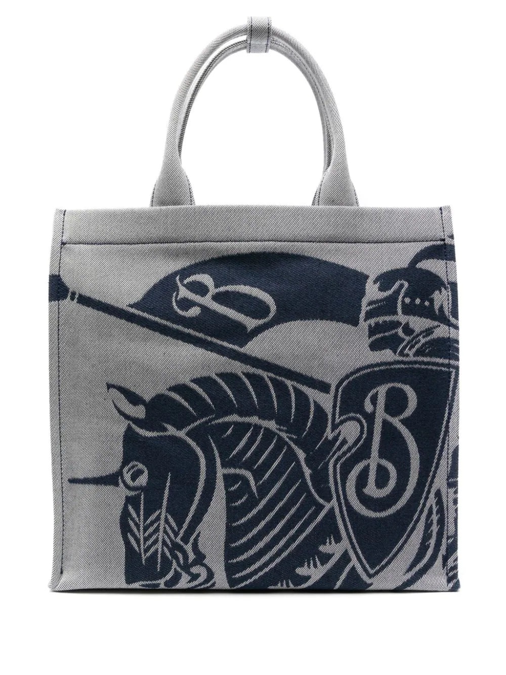 Medium Ekd Canvas Tote Bag