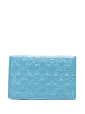 Embossed-Leather Wallet