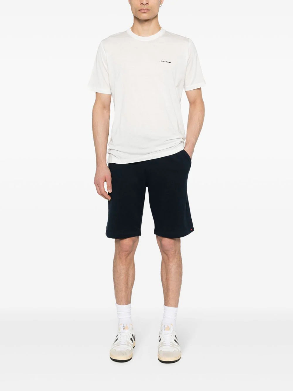 Embroidered-Logo Cotton T-Shirt