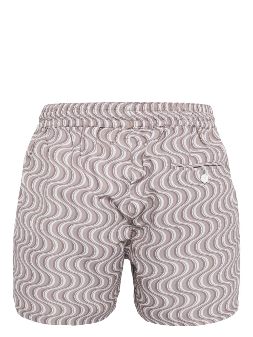 Copa Camada-Print Swim Shorts