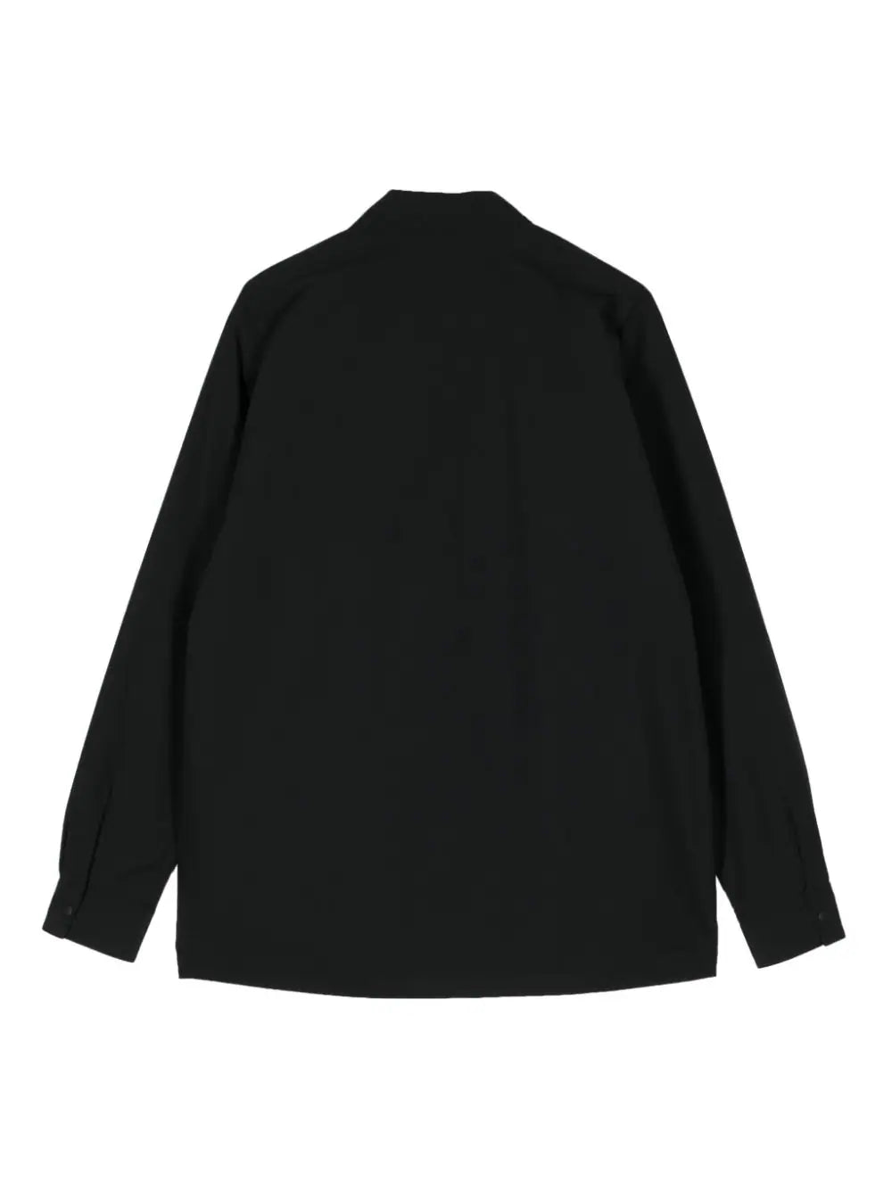 Logo-Embroidered Long-Sleeve Shirt