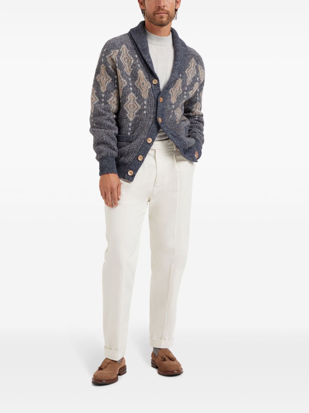 Ribbed Turtleneck Jumper