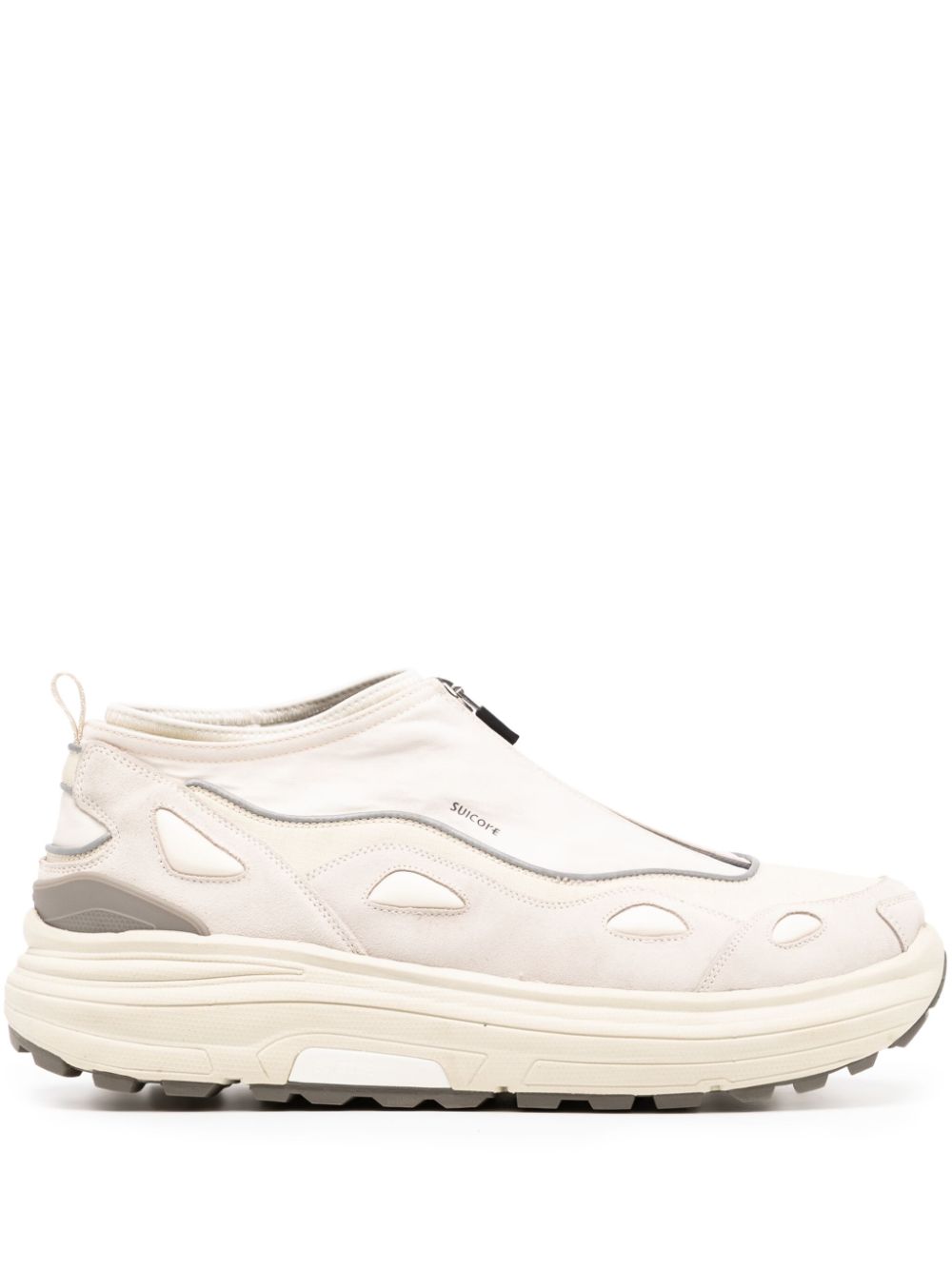 Akk-Zip Panelled Sneakers