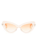 Liza Cat-Eye Sunglasses