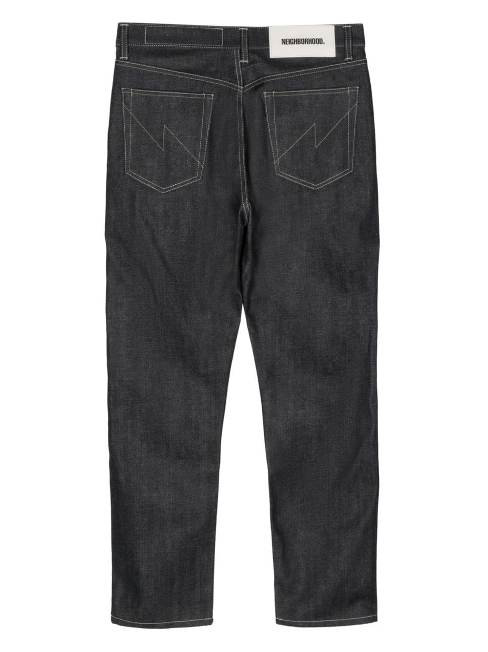 Straight-Leg Cotton Jeans