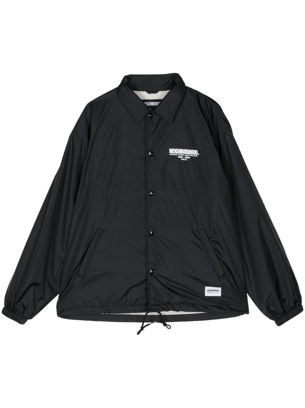 Logo-Print Taffeta Windbreaker