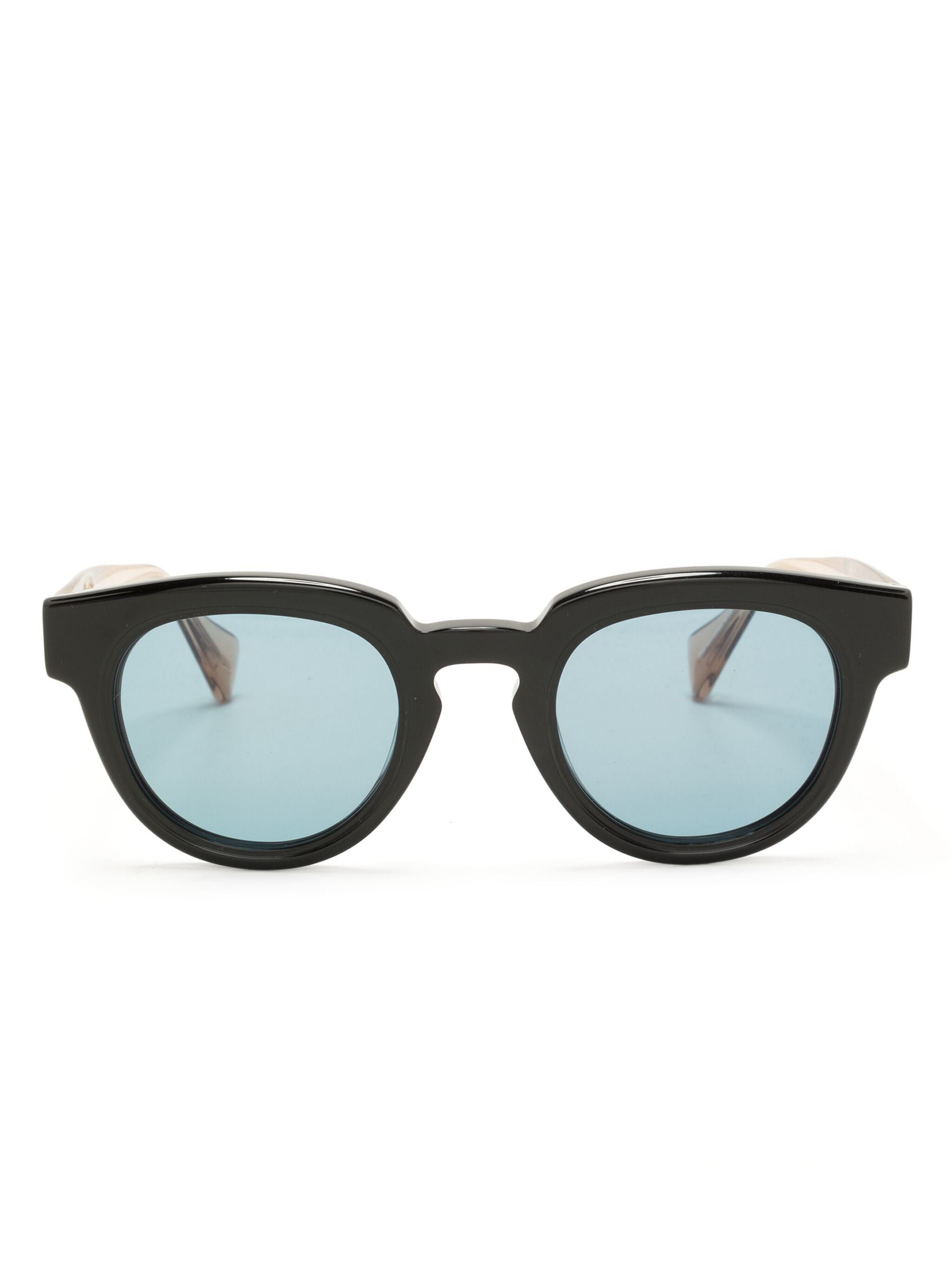 Miller Round-Frame Sunglasses