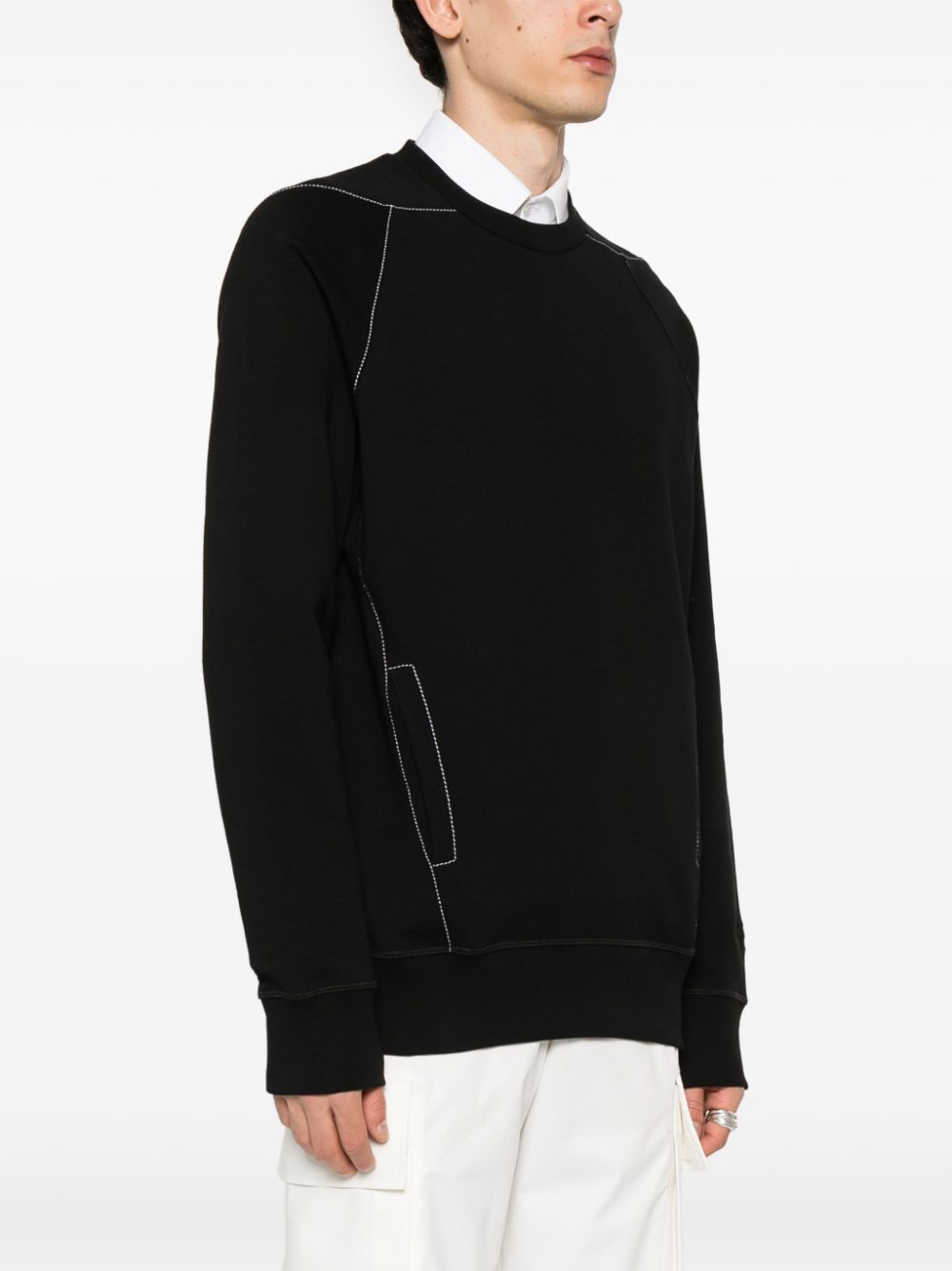 Cotton Jersey Sweatshirt