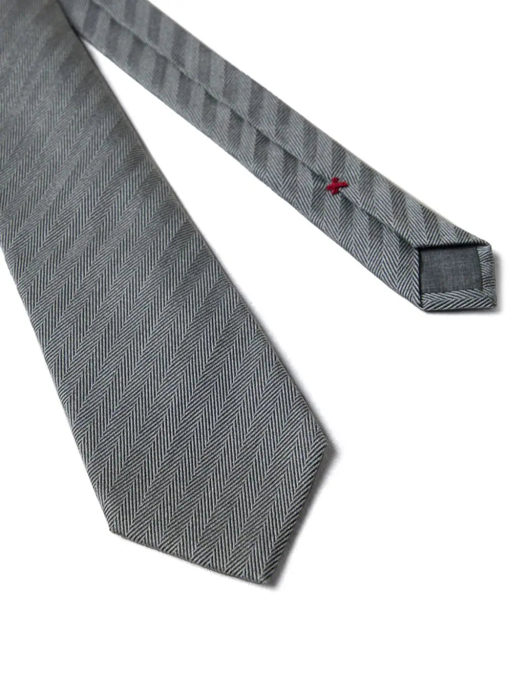 Stripe-Detailing Tie