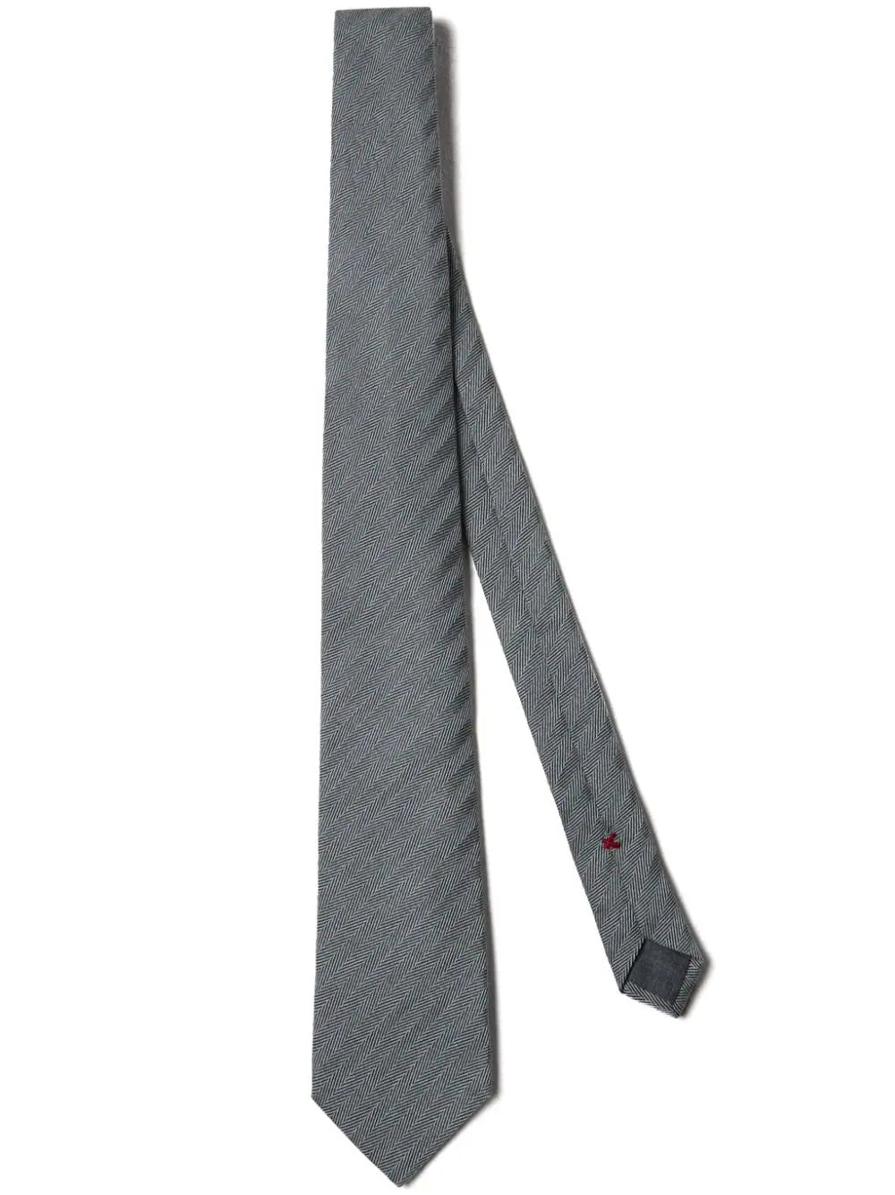 Stripe-Detailing Tie