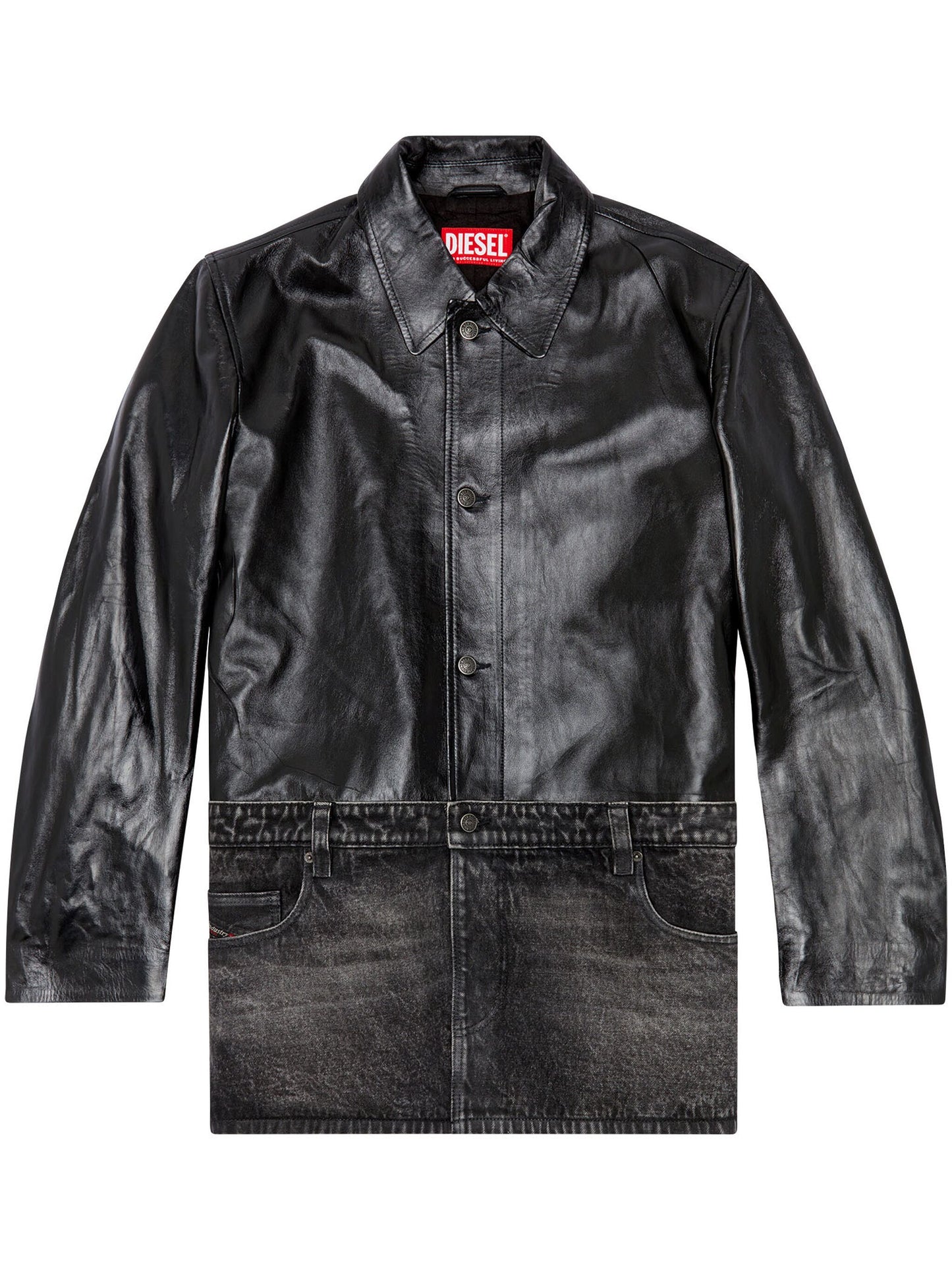 L-Bretch Leather Jacket