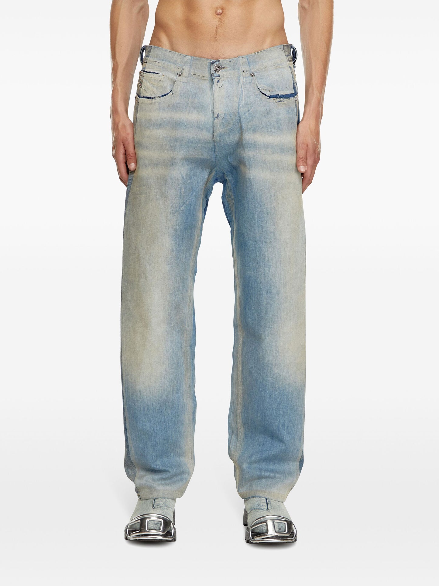 2010 D-Macs 09K22 Straight Jeans