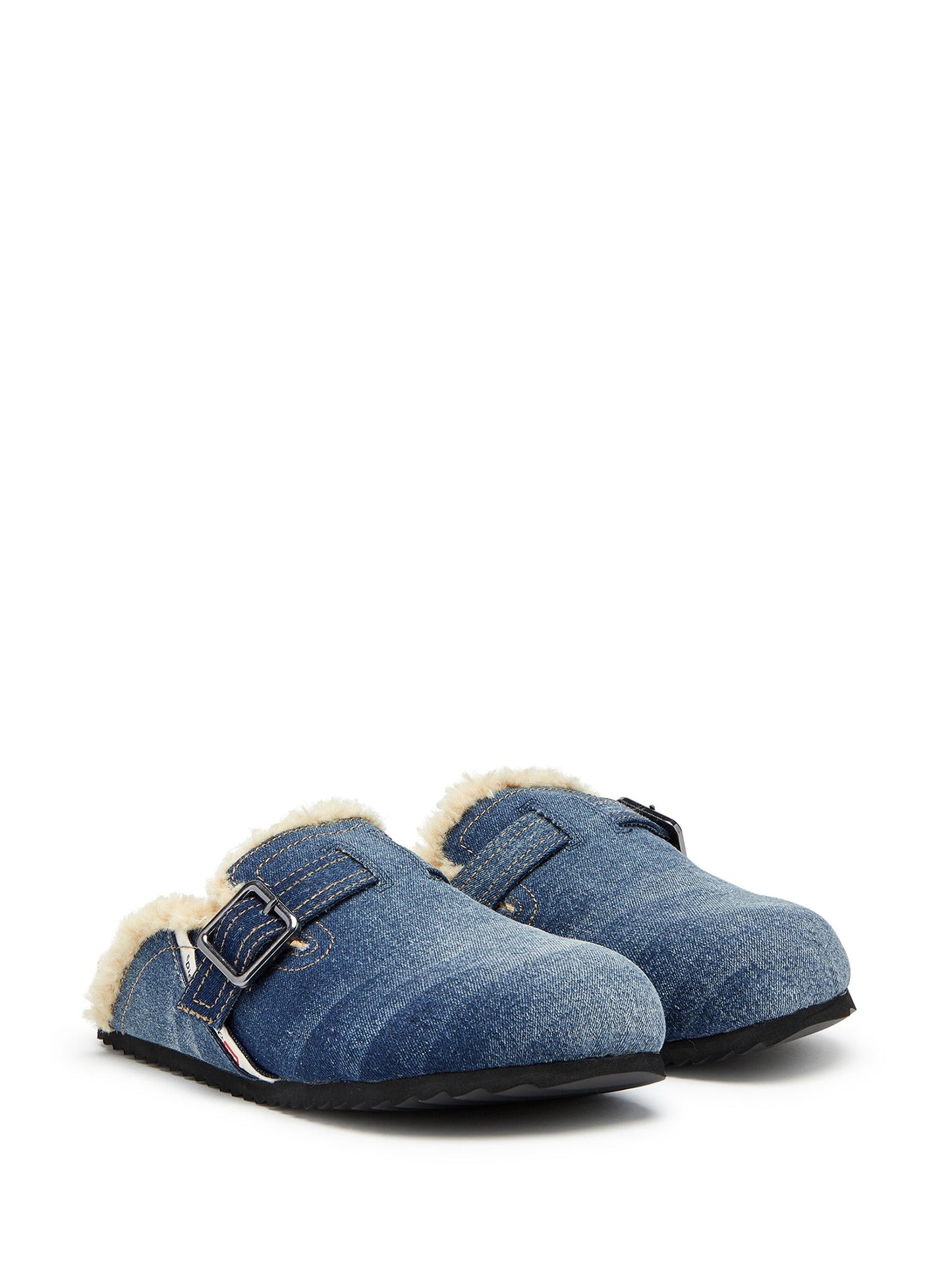 D-Woodstock Denim Slippers