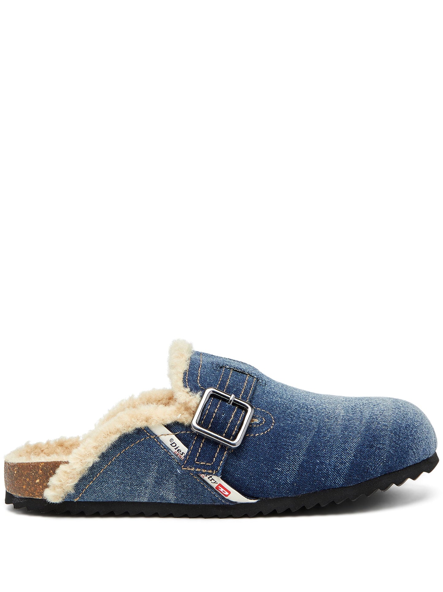 D-Woodstock Denim Slippers