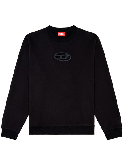 Logo Cut-Out Sweatshirt