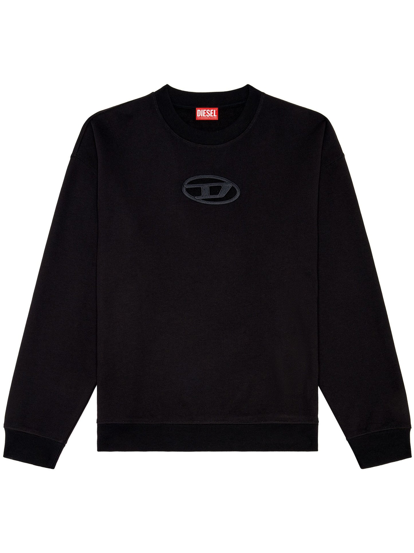 Logo Cut-Out Sweatshirt