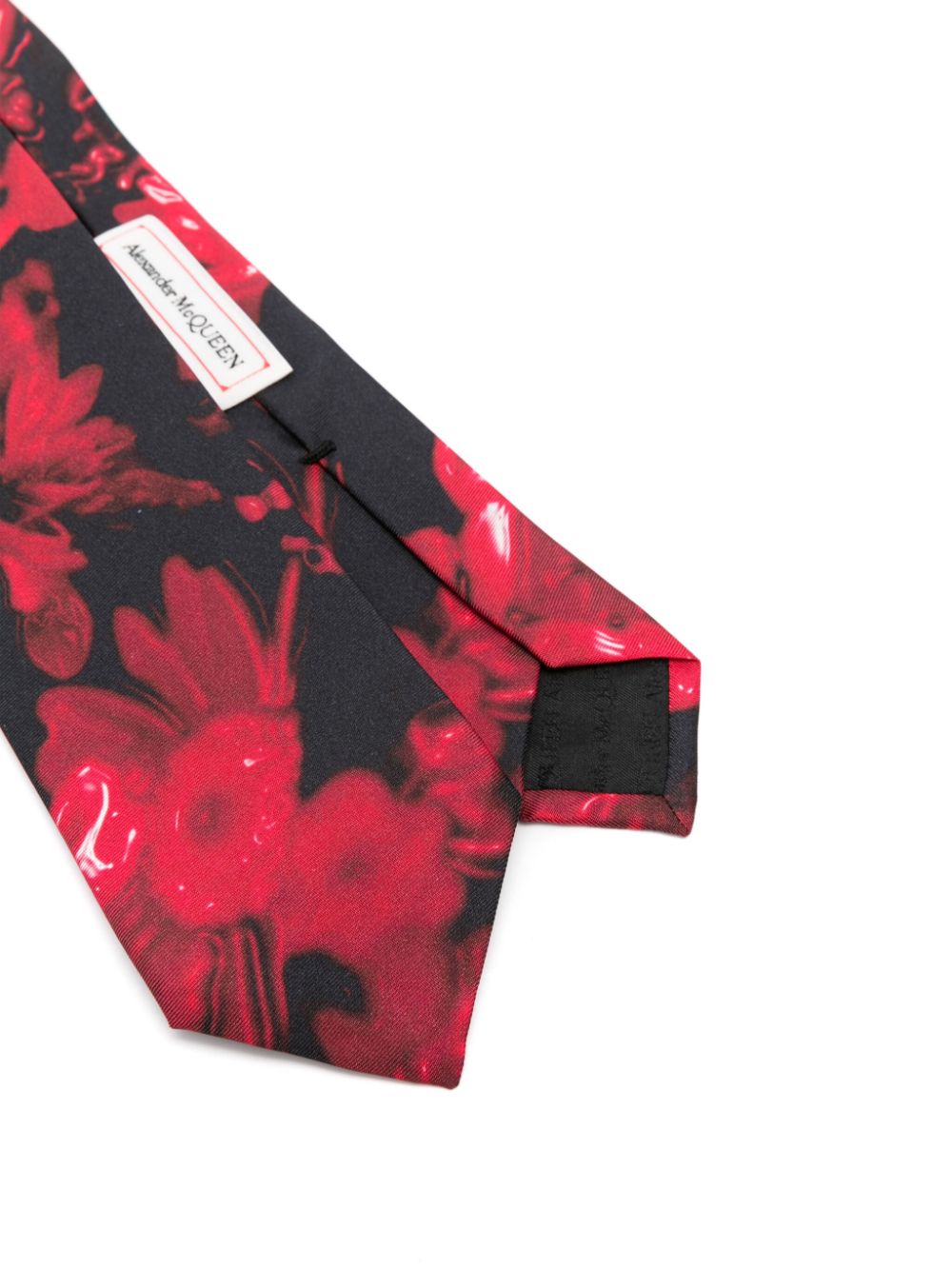 Wax Flower Tie