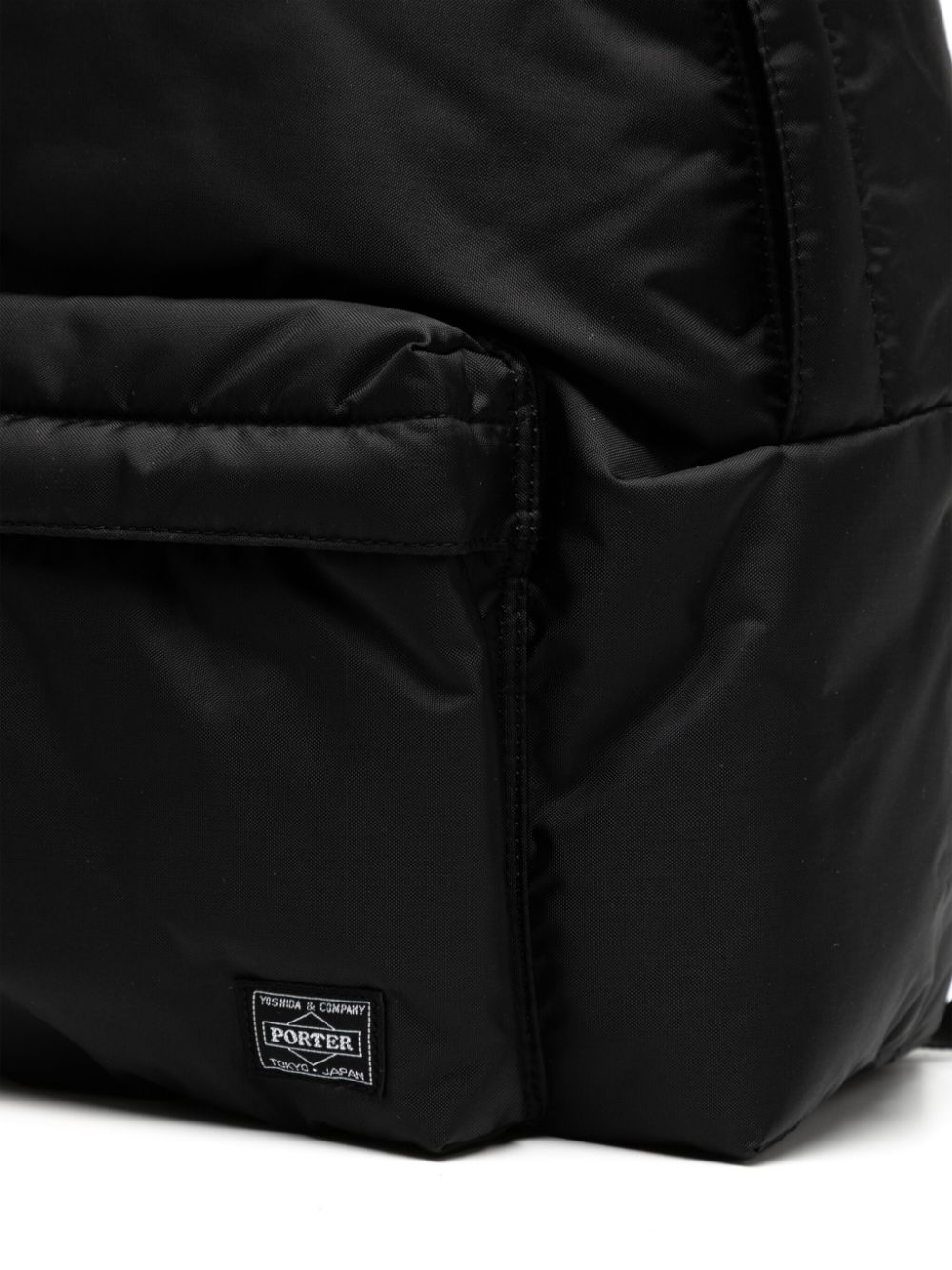 Zip-Fastening Backpack