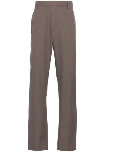 Tailored Wool Trousers