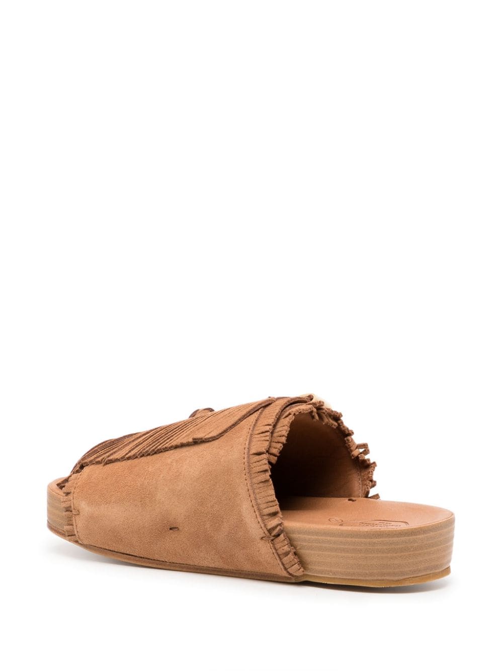 Christo Shaman Folk Suede Slides