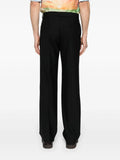 Mid-Rise Tailored Trousers