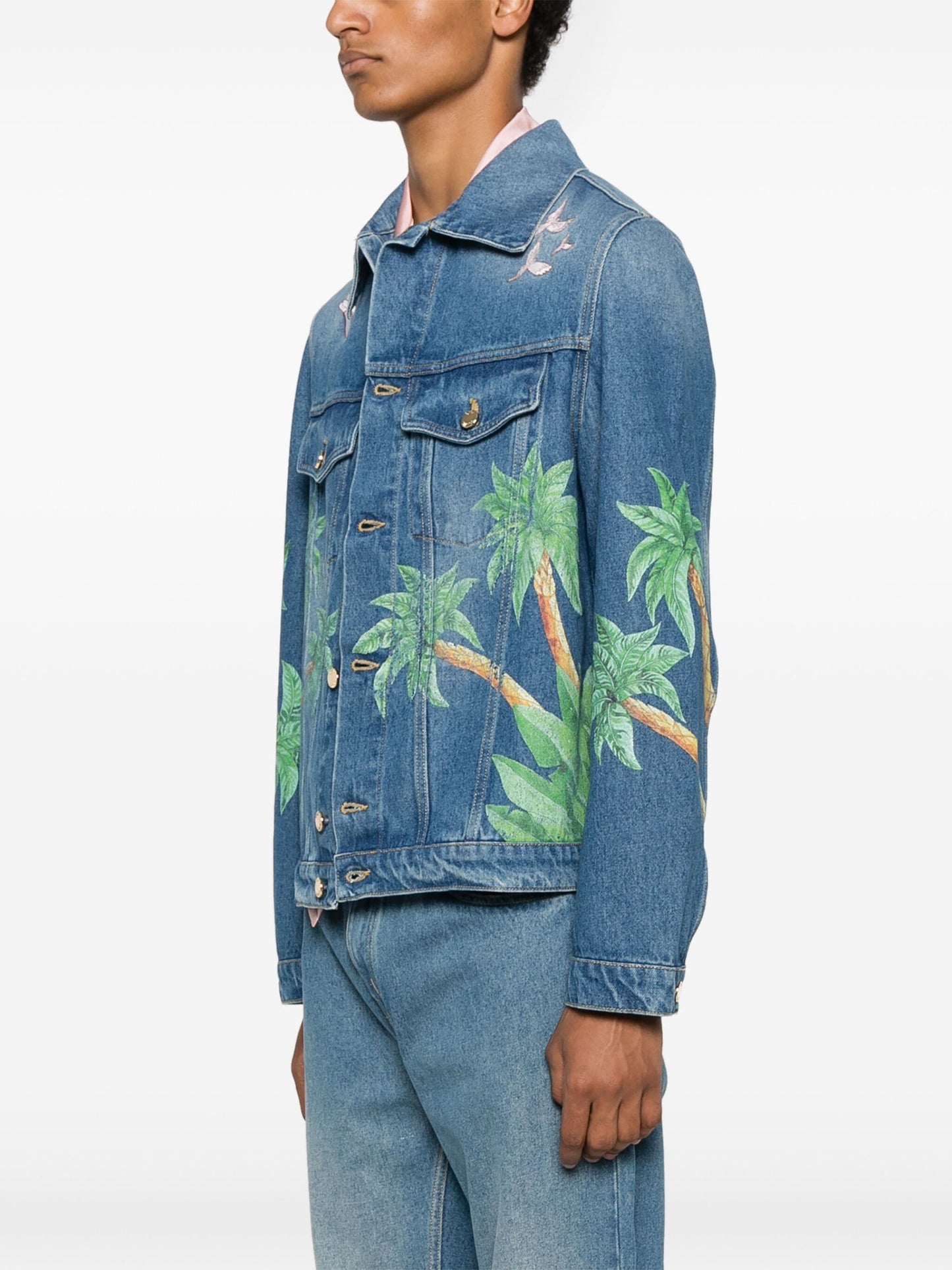 Tennis Club Denim Jacket