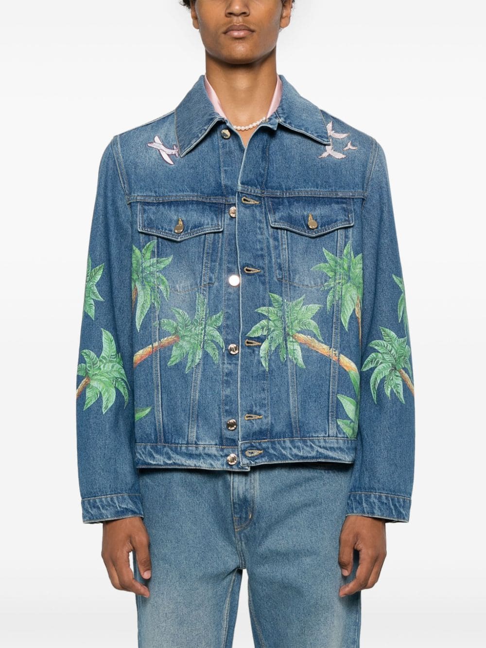 Tennis Club Denim Jacket