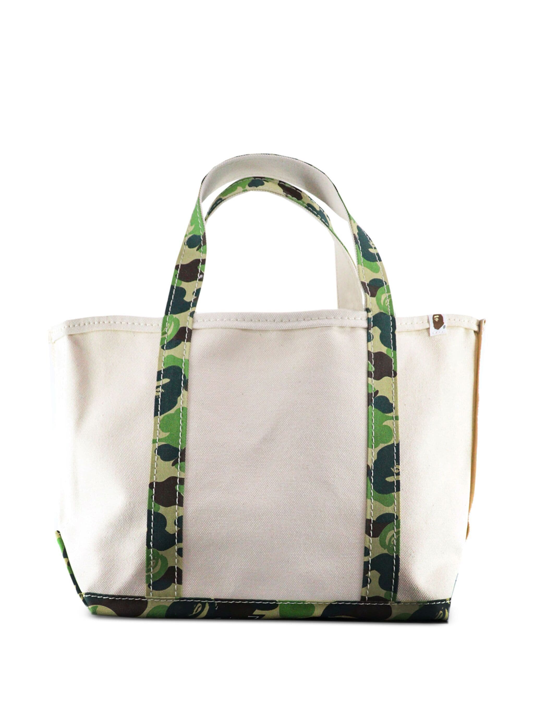 X Bape Camouflage-Print Tote Bag