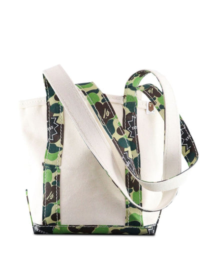 X Bape Camouflage-Print Tote Bag