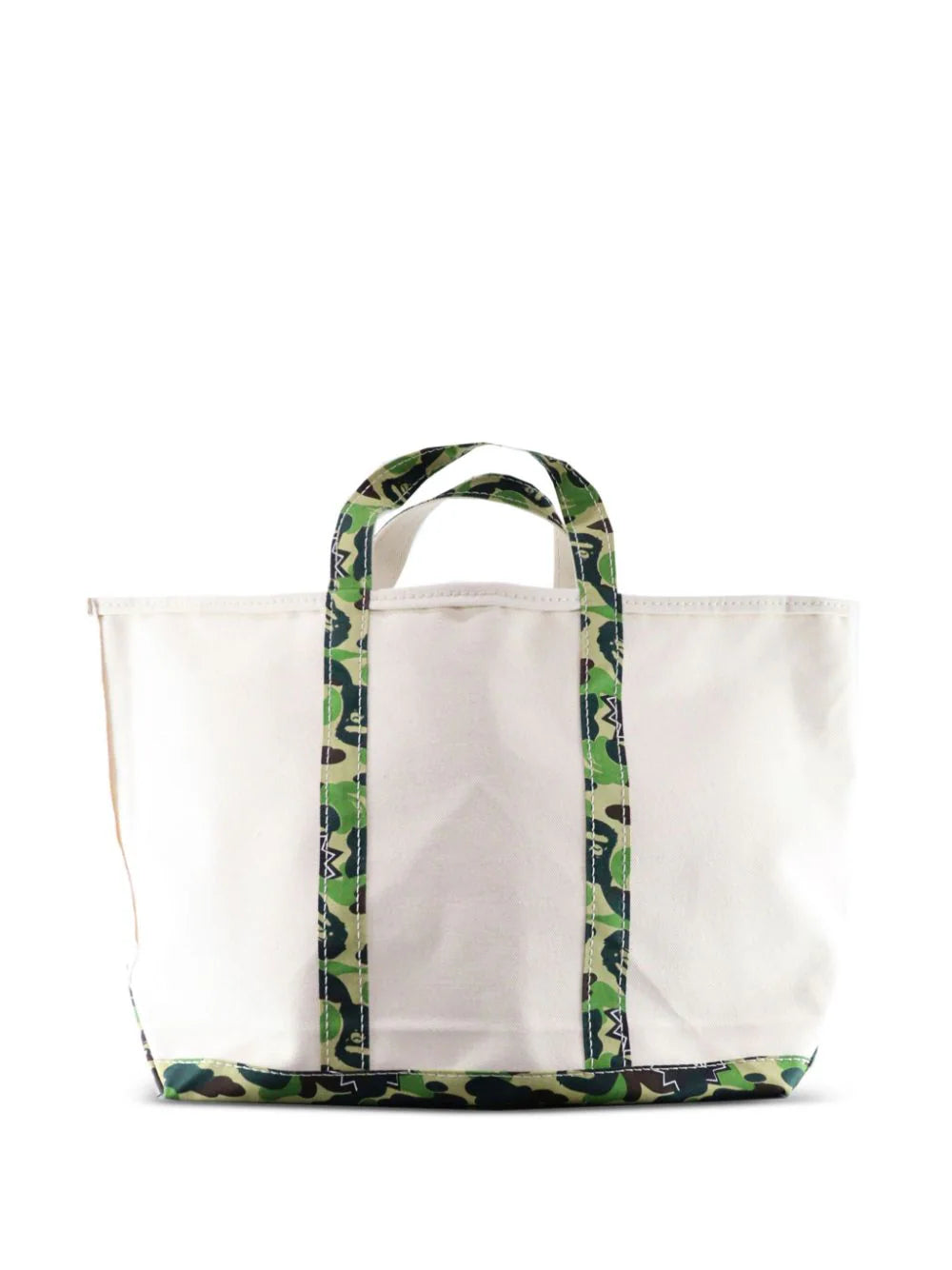 X Bape Camouflage-Print Tote Bag