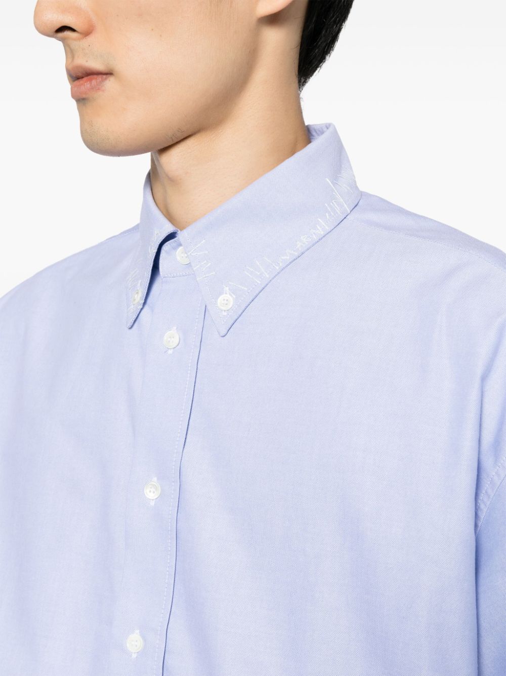 Long-Sleeve Cotton Shirt