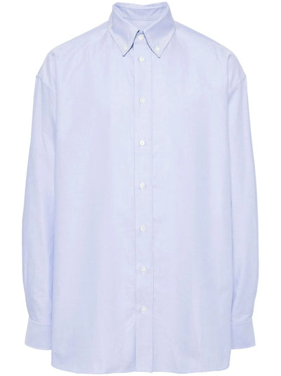 Long-Sleeve Cotton Shirt