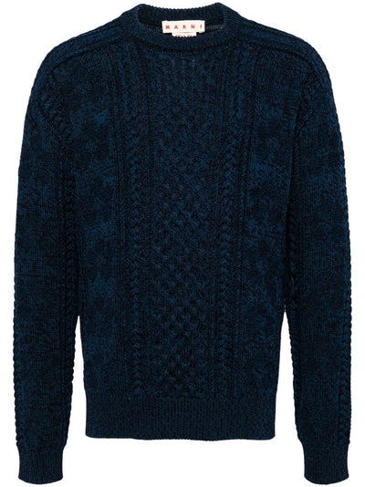 Cable-Knit Cotton Jumper