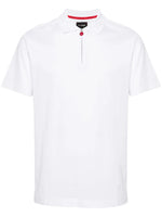 Zip-Fastening Cotton Polo Shirt