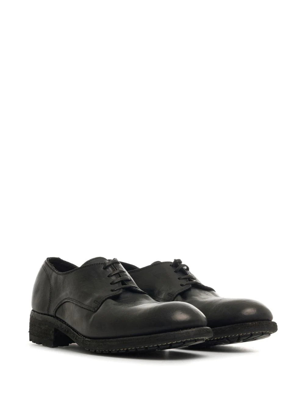 X Undercover Leather Derby Shoes