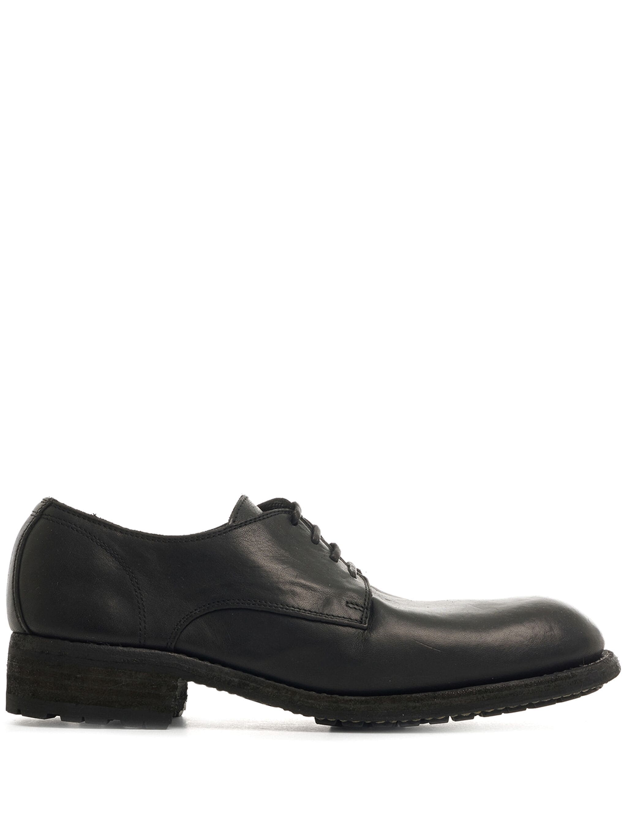 X Undercover Leather Derby Shoes