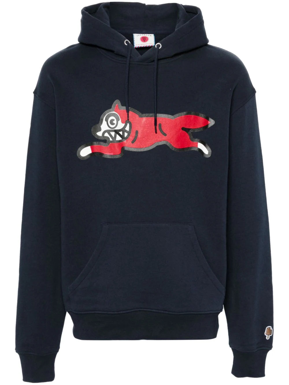 Running Dog Popover Cotton Hoodie