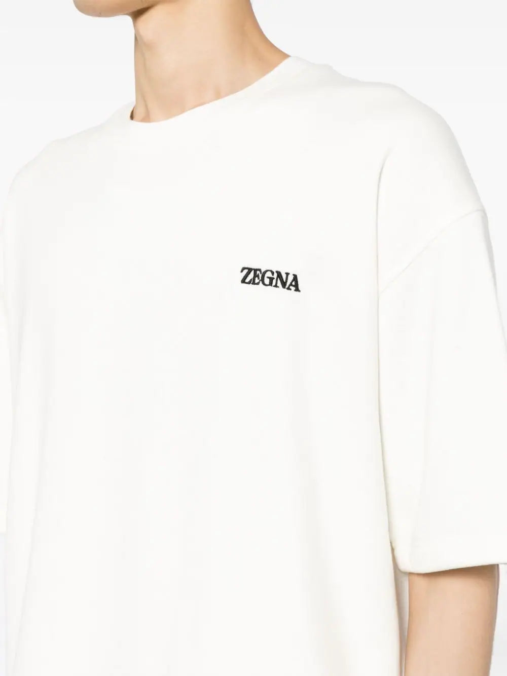 Logo-Embroidered Cotton-Blend Sweatshirt