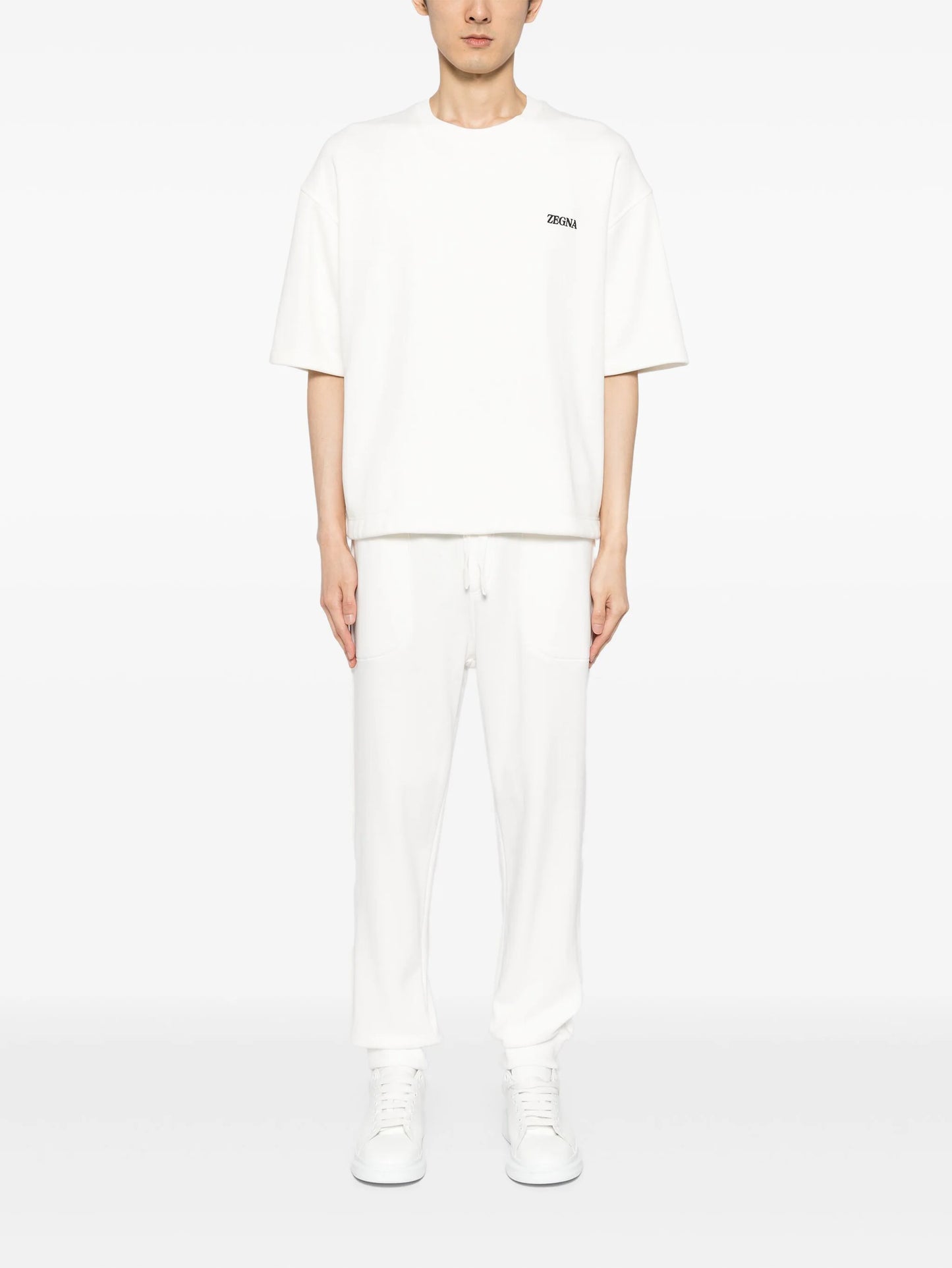 Logo-Embroidered Track Pants