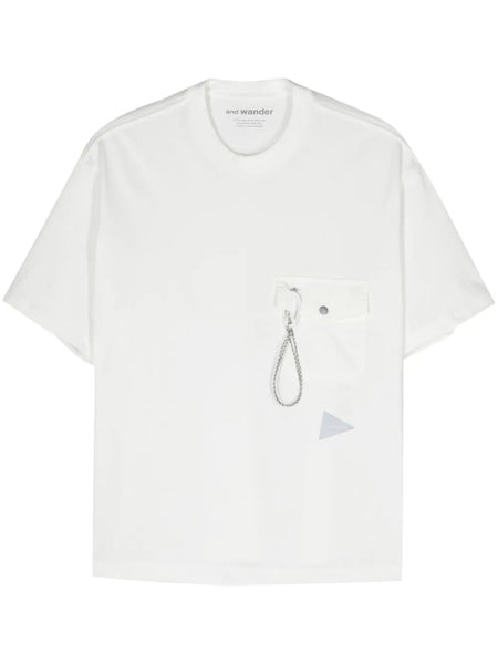 Carabiner-Detail Jersey T-Shirt